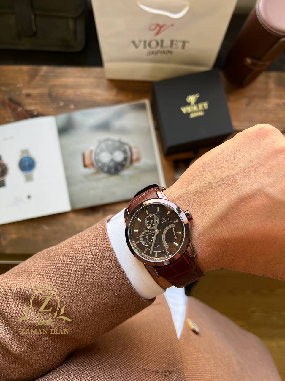 ساعت مچی مردانه ویولت Violet اورجینال مدل 0199/2