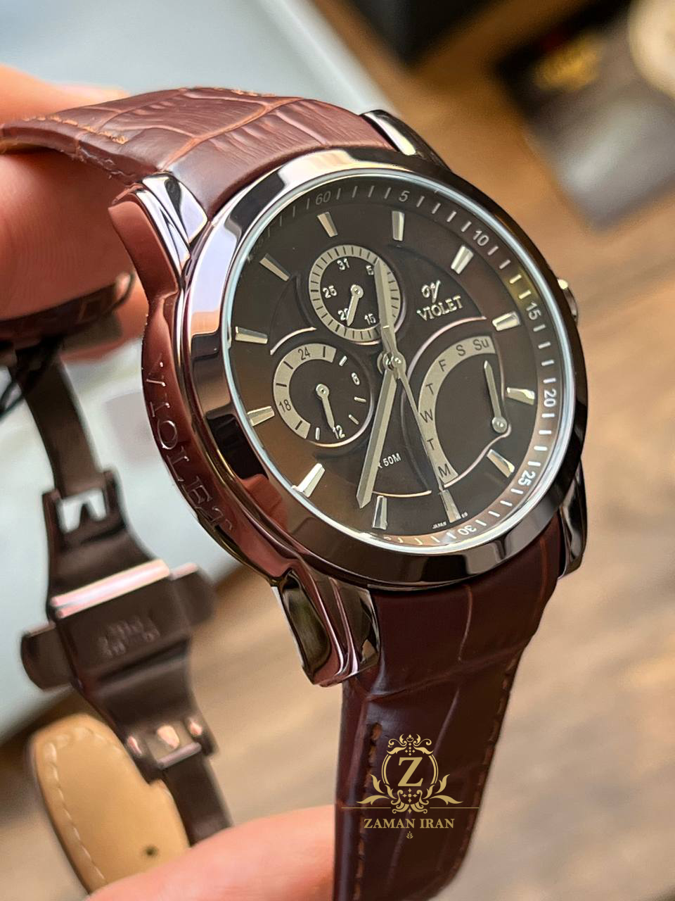 ساعت مچی مردانه ویولت Violet اورجینال مدل 0199/2