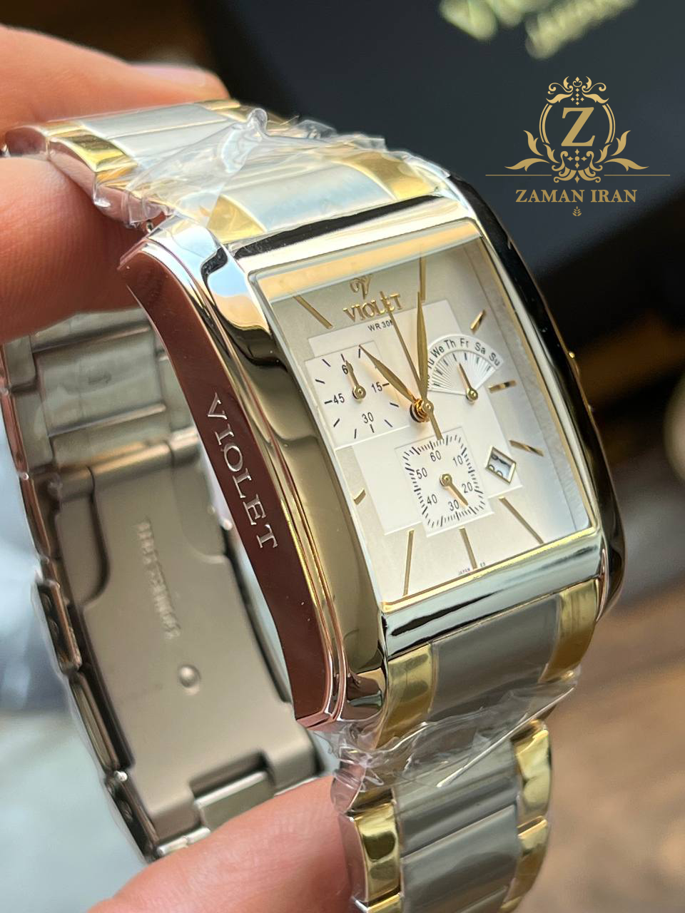ساعت مچی مردانه ویولت Violet اورجینال مدل 0073/3