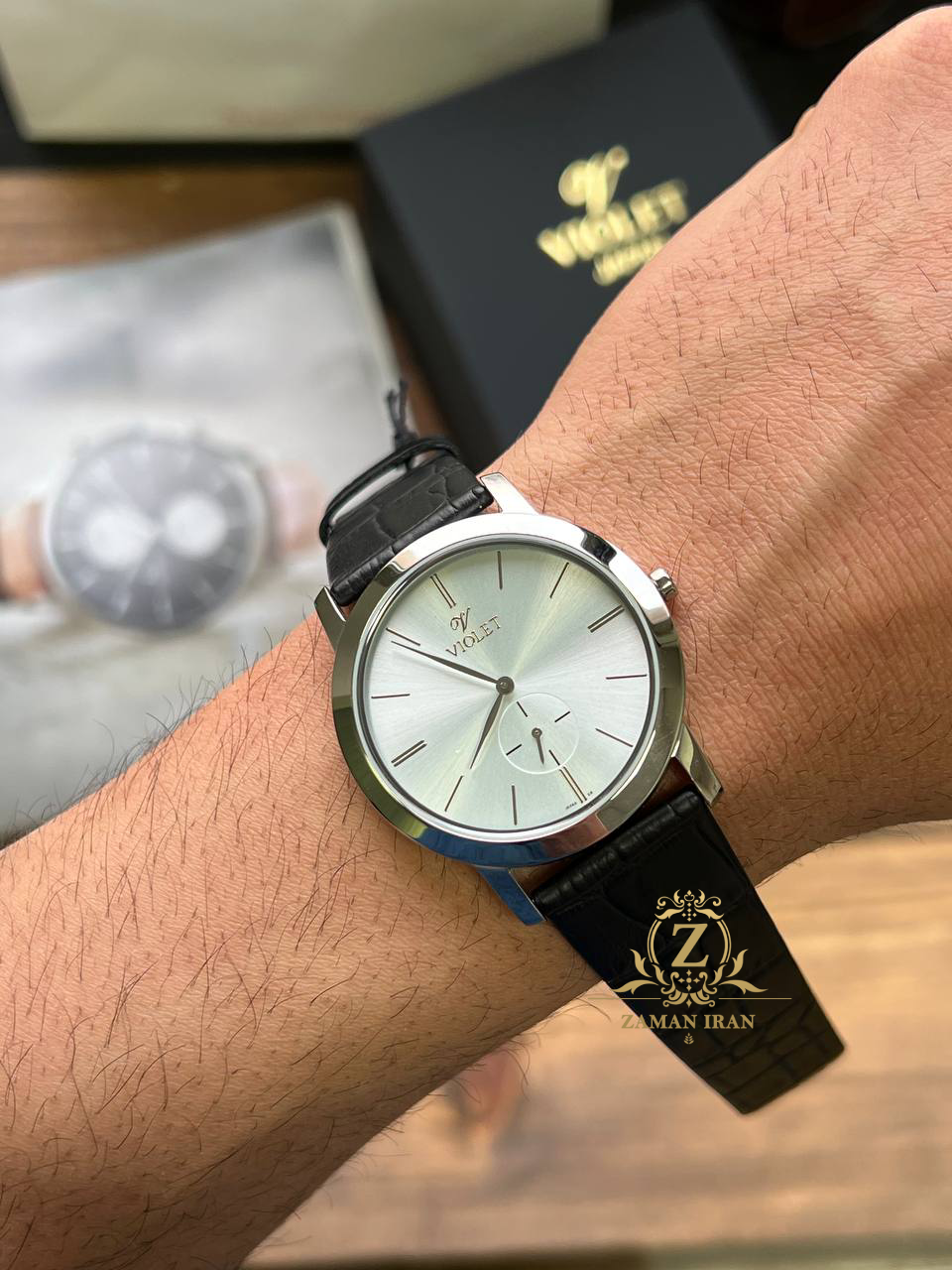 ساعت مچی مردانه ویولت Violet اورجینال مدل B0422/3