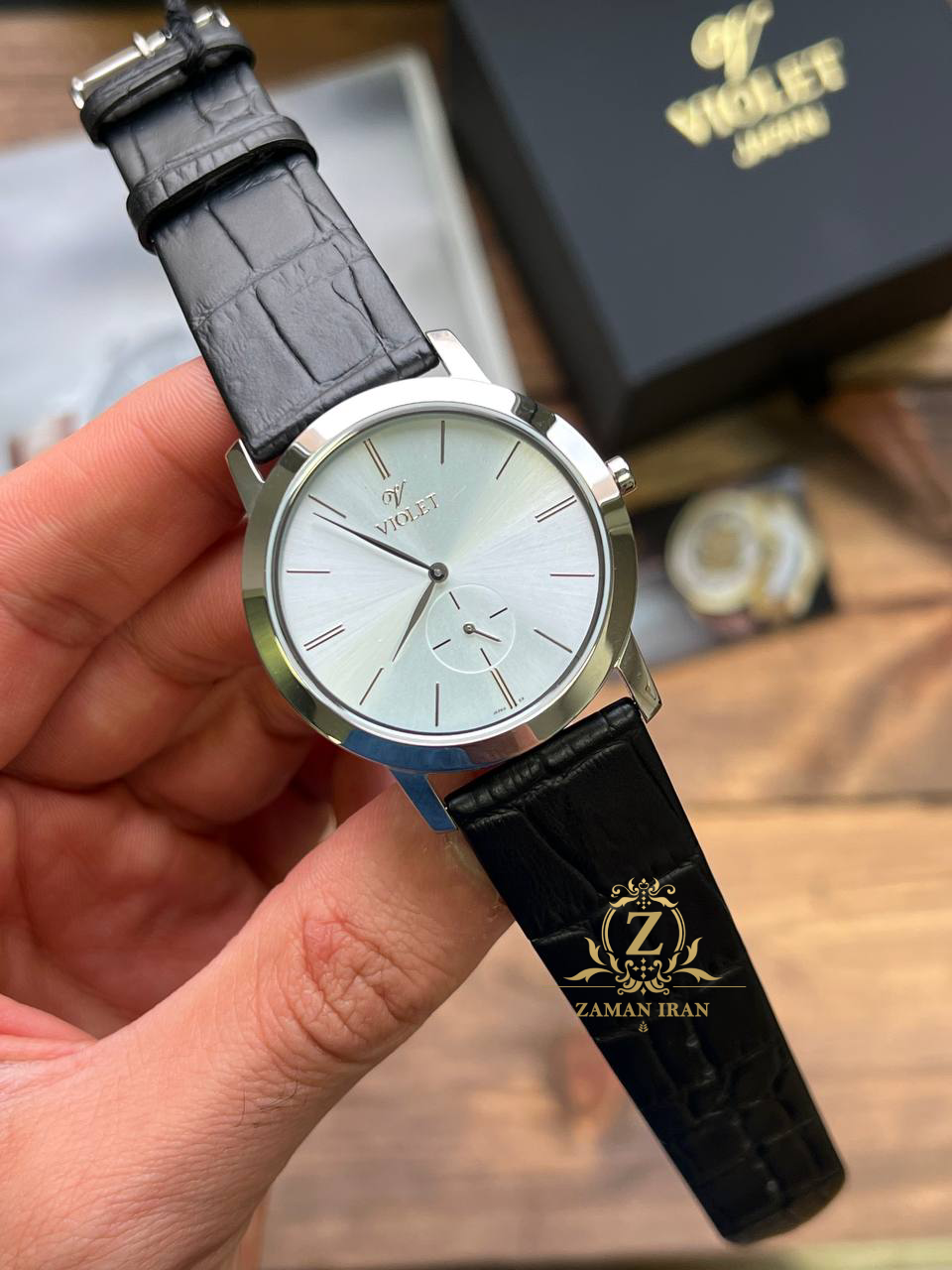 ساعت مچی مردانه ویولت Violet اورجینال مدل B0422/3