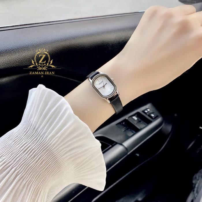 ساعت مچي زنانه بند چرمي جوليوس مدل JA-1112A