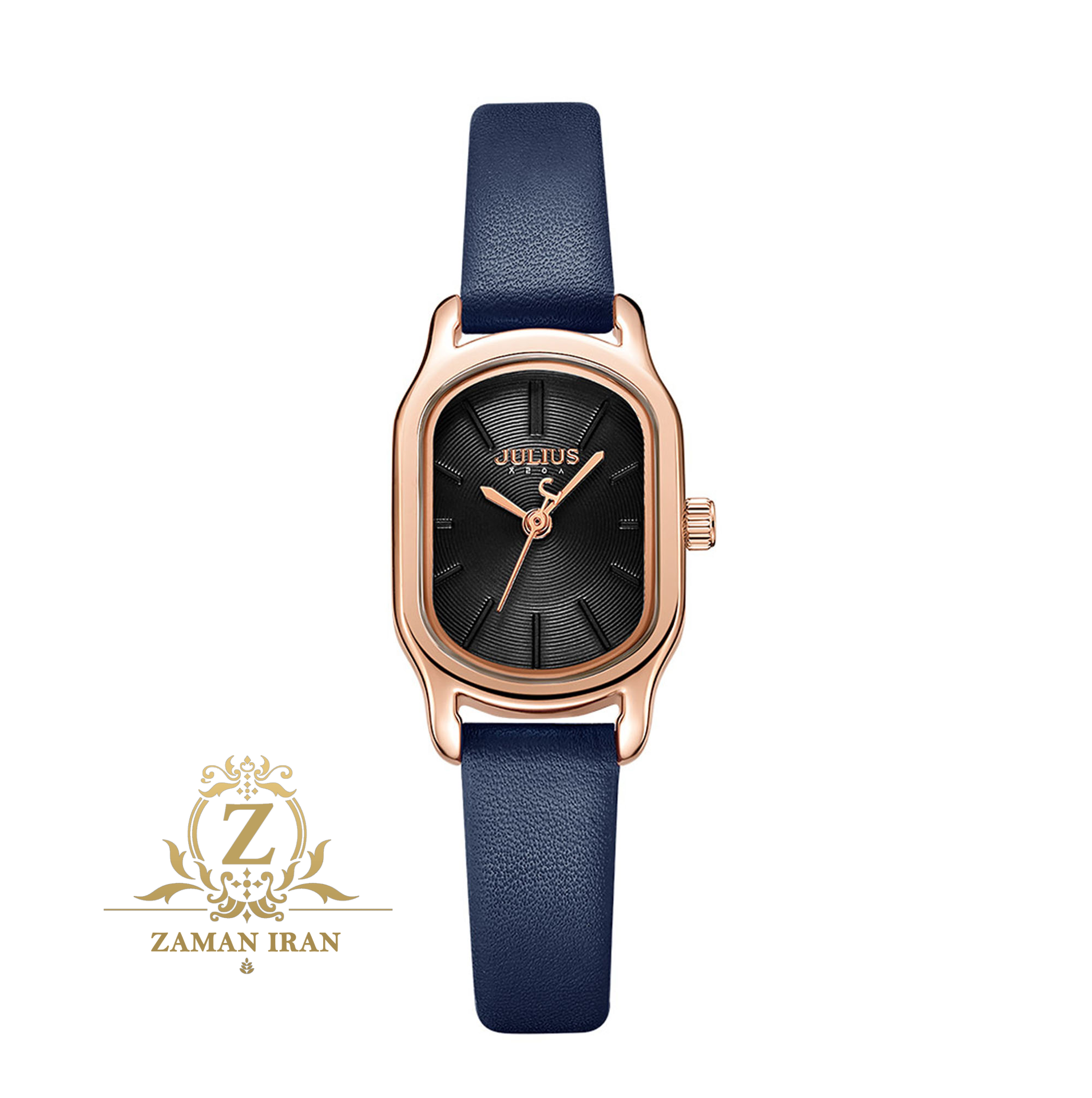 ساعت مچي زنانه بند چرمي جوليوس مدل JA-1112E