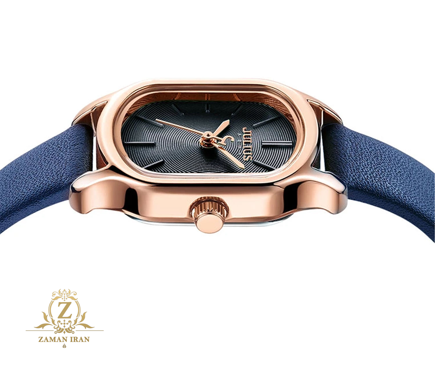 ساعت مچي زنانه بند چرمي جوليوس مدل JA-1112E