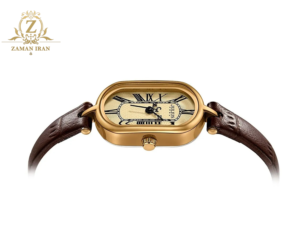 ساعت مچي زنانه بند چرمي جوليوس مدل JA-1432C