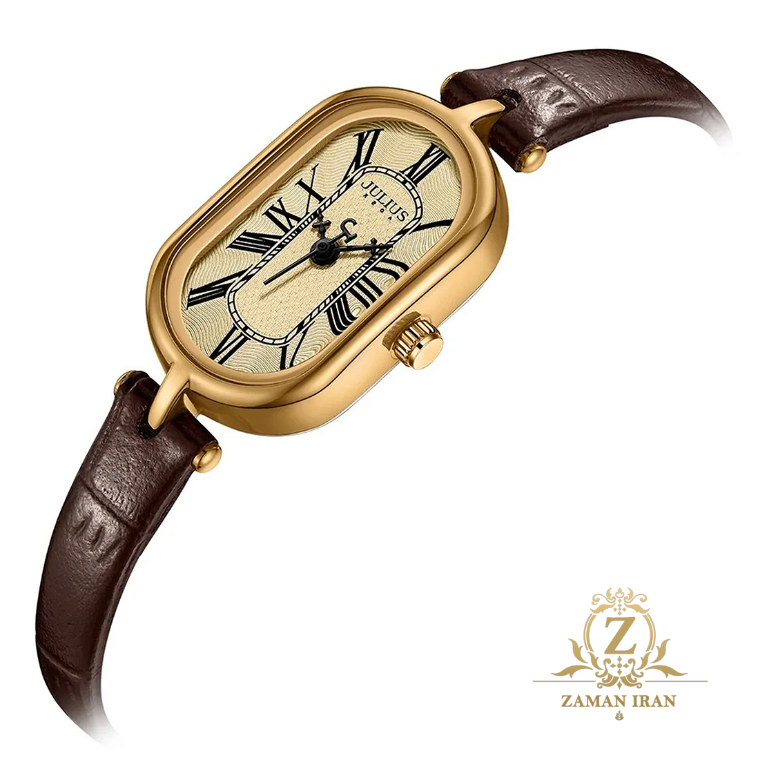 ساعت مچي زنانه بند چرمي جوليوس مدل JA-1432C