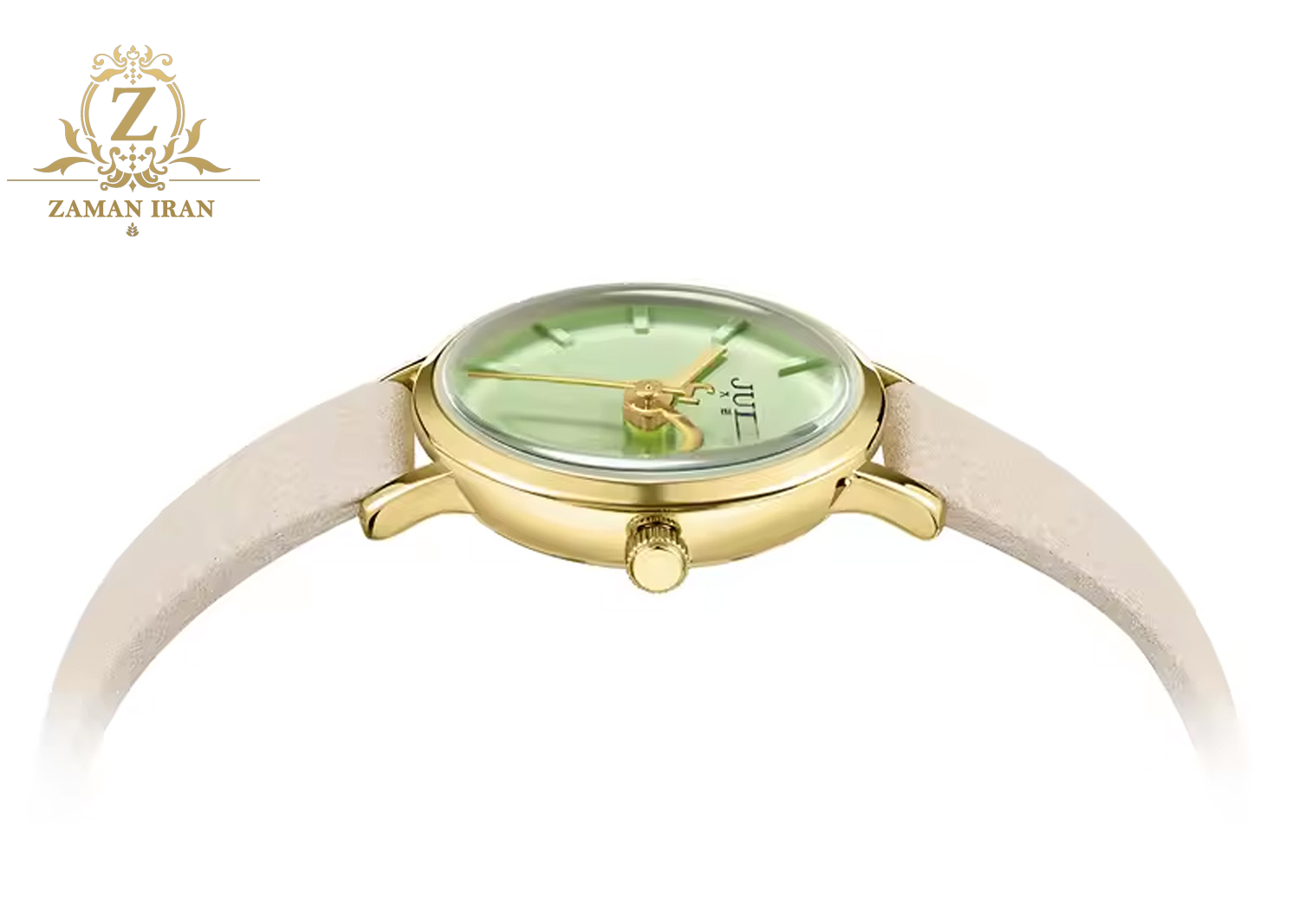 ساعت مچي زنانه بند چرمي جوليوس مدل JA-963B