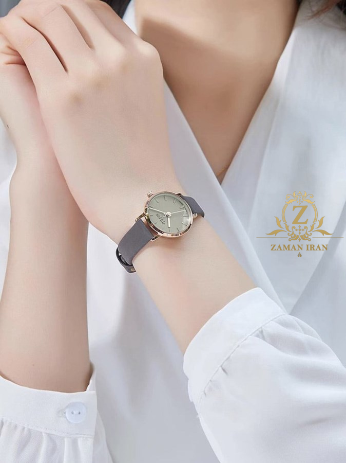 ساعت مچي زنانه بند چرمي جوليوس مدل JA-963D