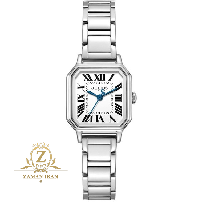 ساعت مچي زنانه بند فلزي جوليوس مدل JA-1546A