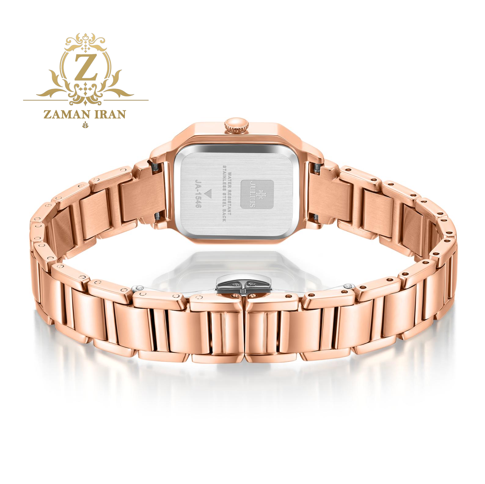 ساعت مچي زنانه بند فلزي جوليوس مدل JA-1546D