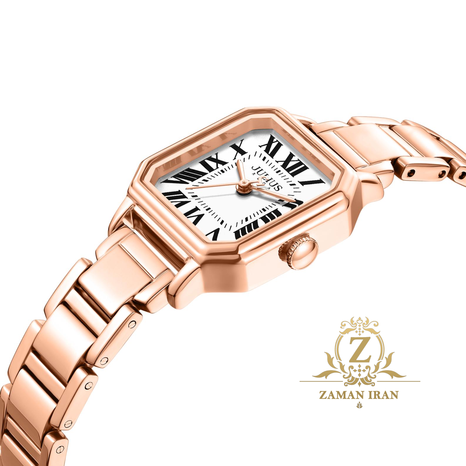 ساعت مچي زنانه بند فلزي جوليوس مدل JA-1546D