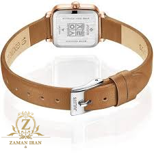 ساعت مچي زنانه بند چرمي جوليوس مدل JA-1414B