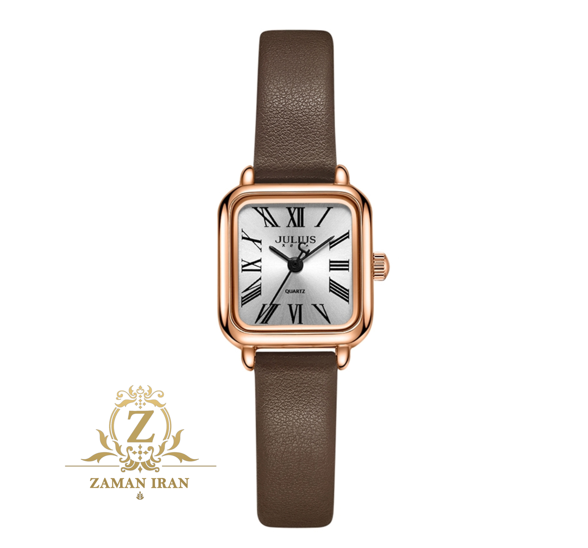ساعت مچي زنانه بند چرمي جوليوس مدل JA-1414C