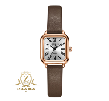 ساعت مچي زنانه بند چرمي جوليوس مدل JA-1414C