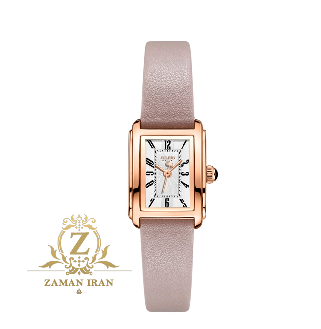 ساعت مچي زنانه بند چرمي جوليوس مدل JA-1457A