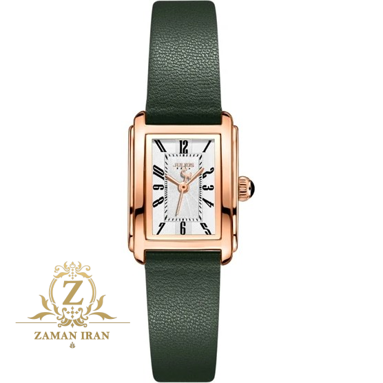 ساعت مچي زنانه بند چرمي جوليوس مدل JA-1457B