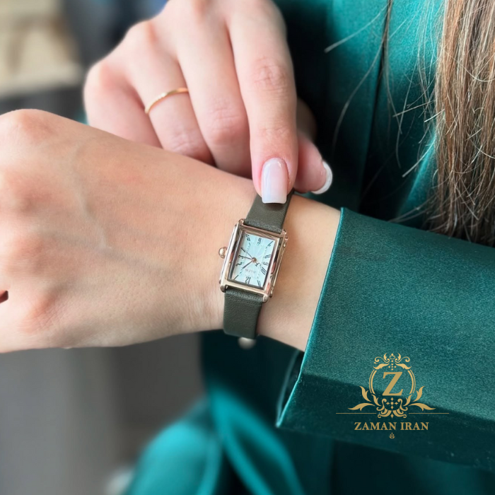 ساعت مچي زنانه بند چرمي جوليوس مدل JA-1457B