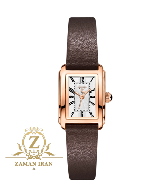 ساعت مچي زنانه بند چرمي جوليوس مدل JA-1457C