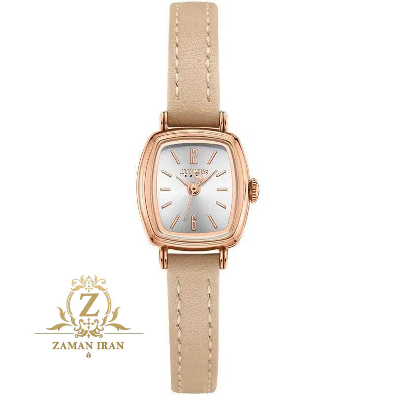 ساعت مچي زنانه بند چرمي جوليوس مدل JA-1445B