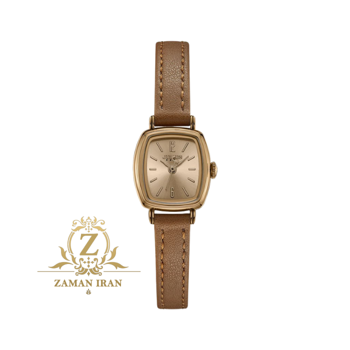 ساعت مچي زنانه بند چرمي جوليوس مدل JA-1445C