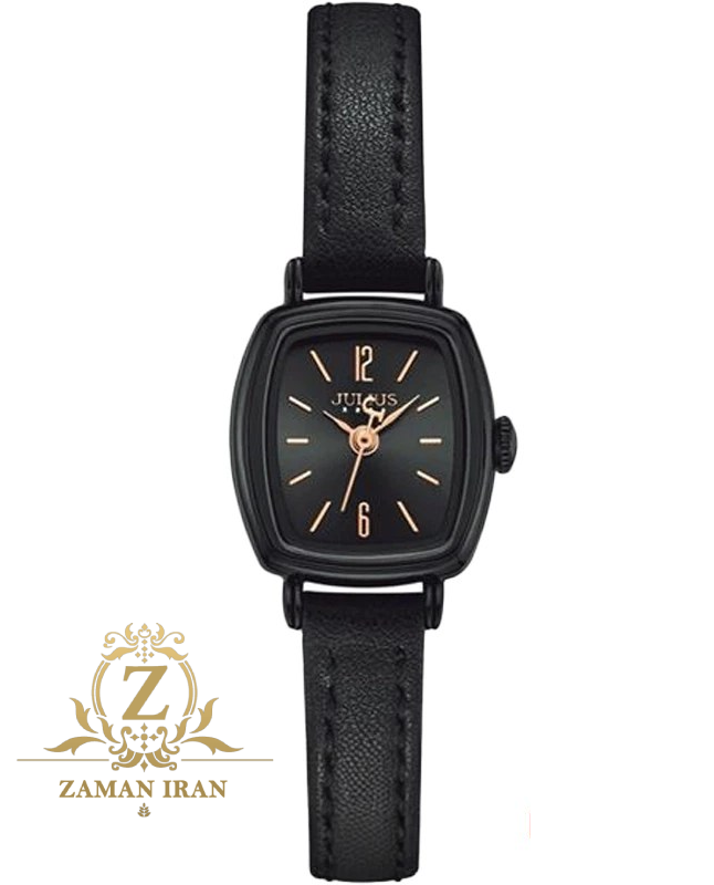 ساعت مچي زنانه بند چرمي جوليوس مدل JA-1445D
