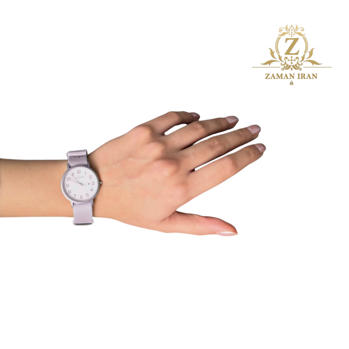 ساعت مچي زنانه بند برزنتي جوليوس مدل JA-1552D