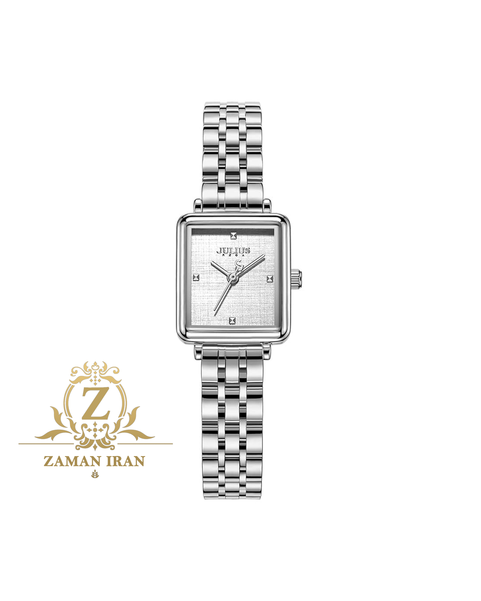 ساعت مچي زنانه بند فلزي جوليوس مدل JA-1315A
