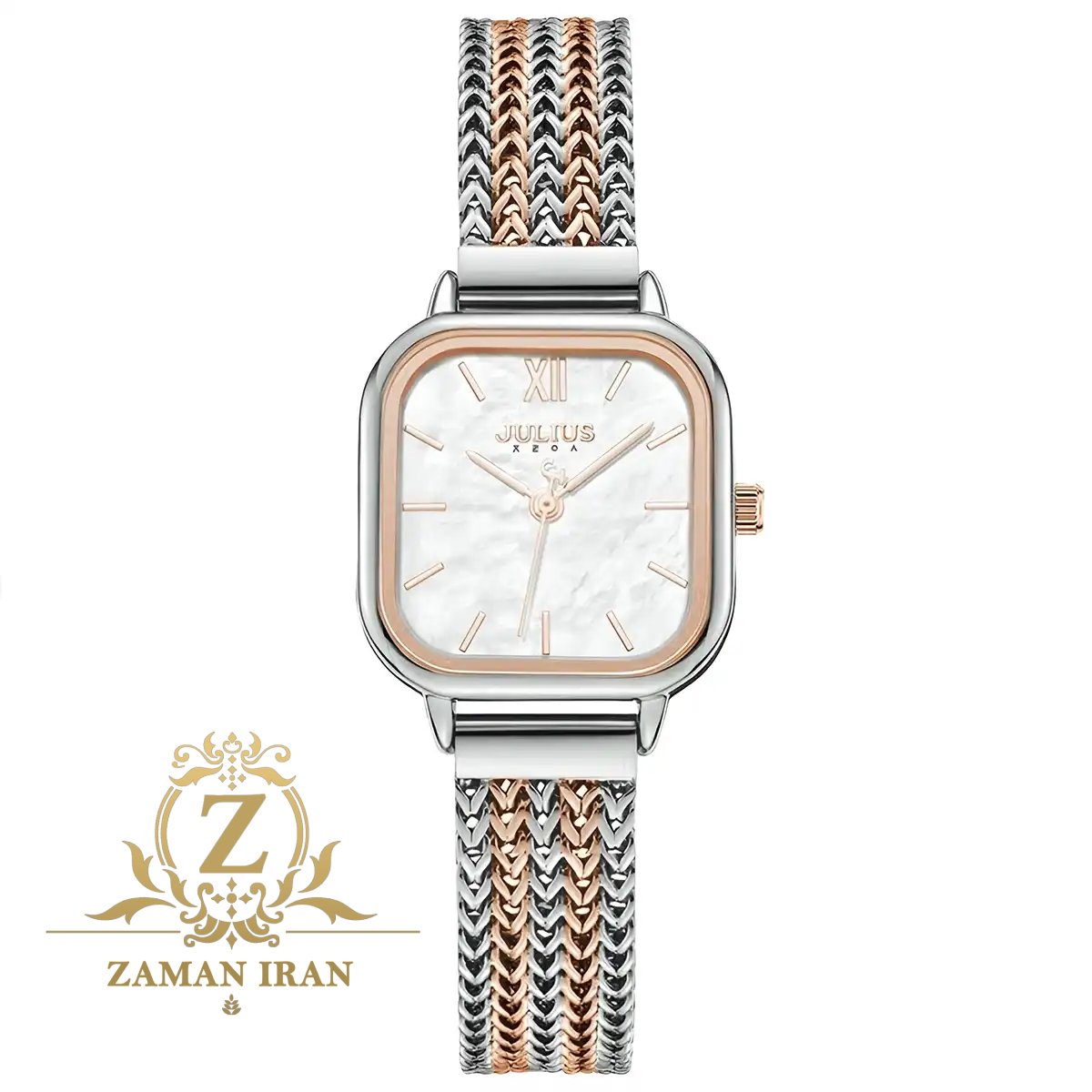 ساعت مچي بند حصيري زنانه جوليوس مدل JA-1405G