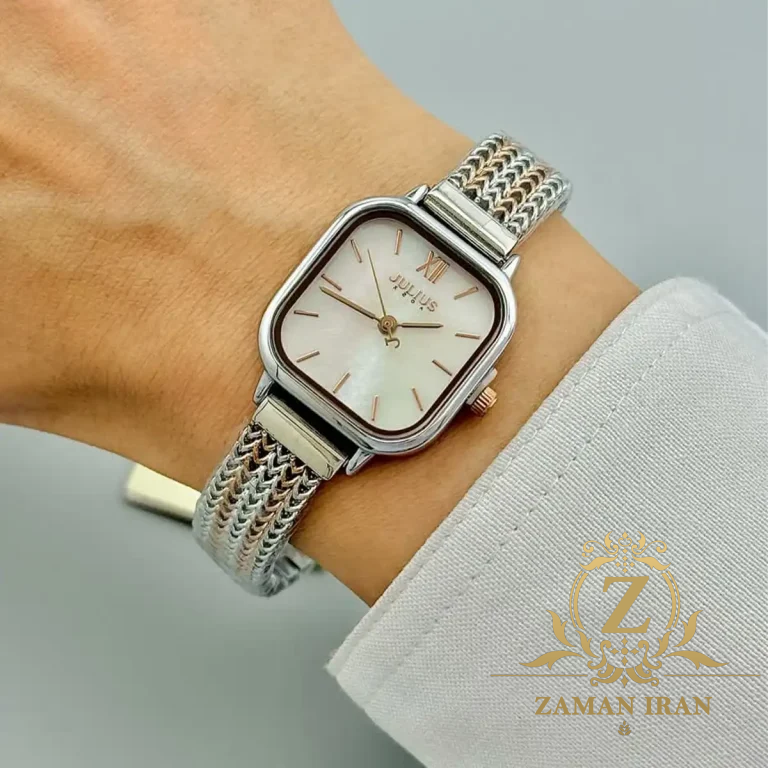 ساعت مچي بند حصيري زنانه جوليوس مدل JA-1405G