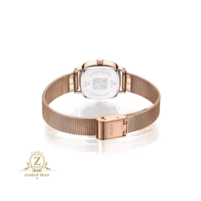 ساعت مچي بند حصيري زنانه جوليوس مدل JA-1360B