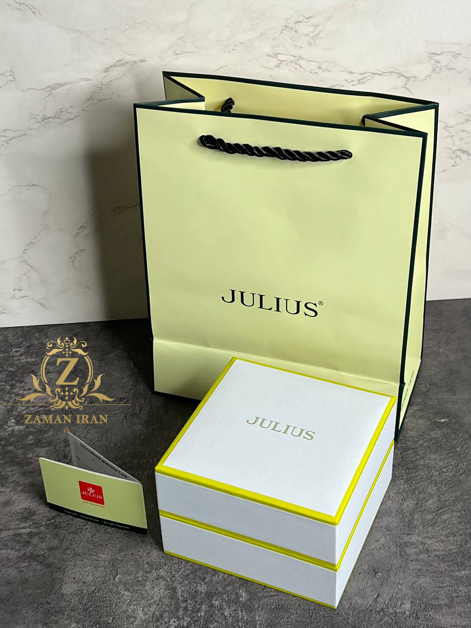 ساعت مچي بند حصيري زنانه جوليوس مدل JA-1360B