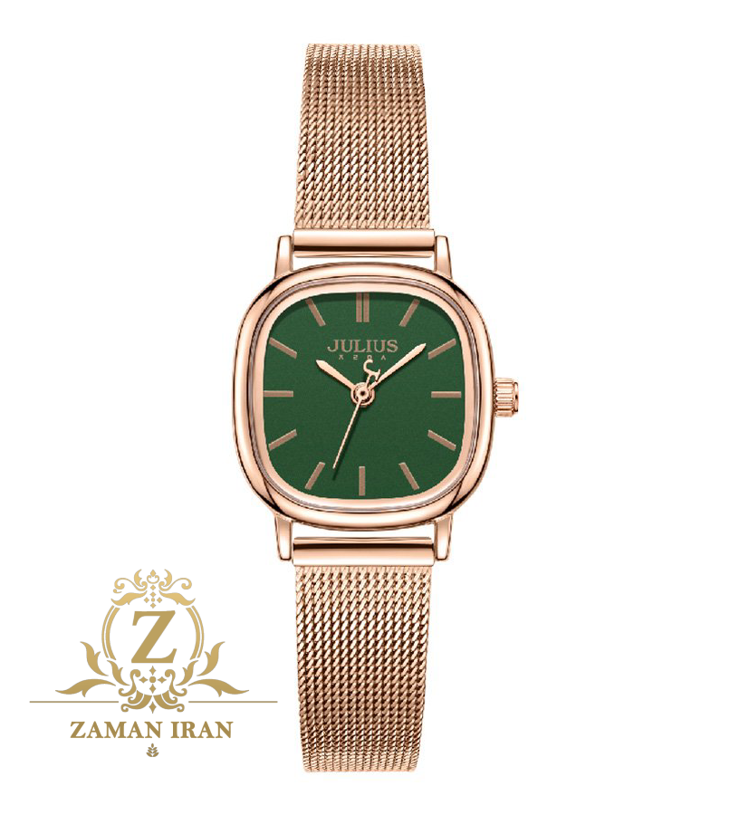 ساعت مچي بند حصيري زنانه جوليوس مدل JA-1360C