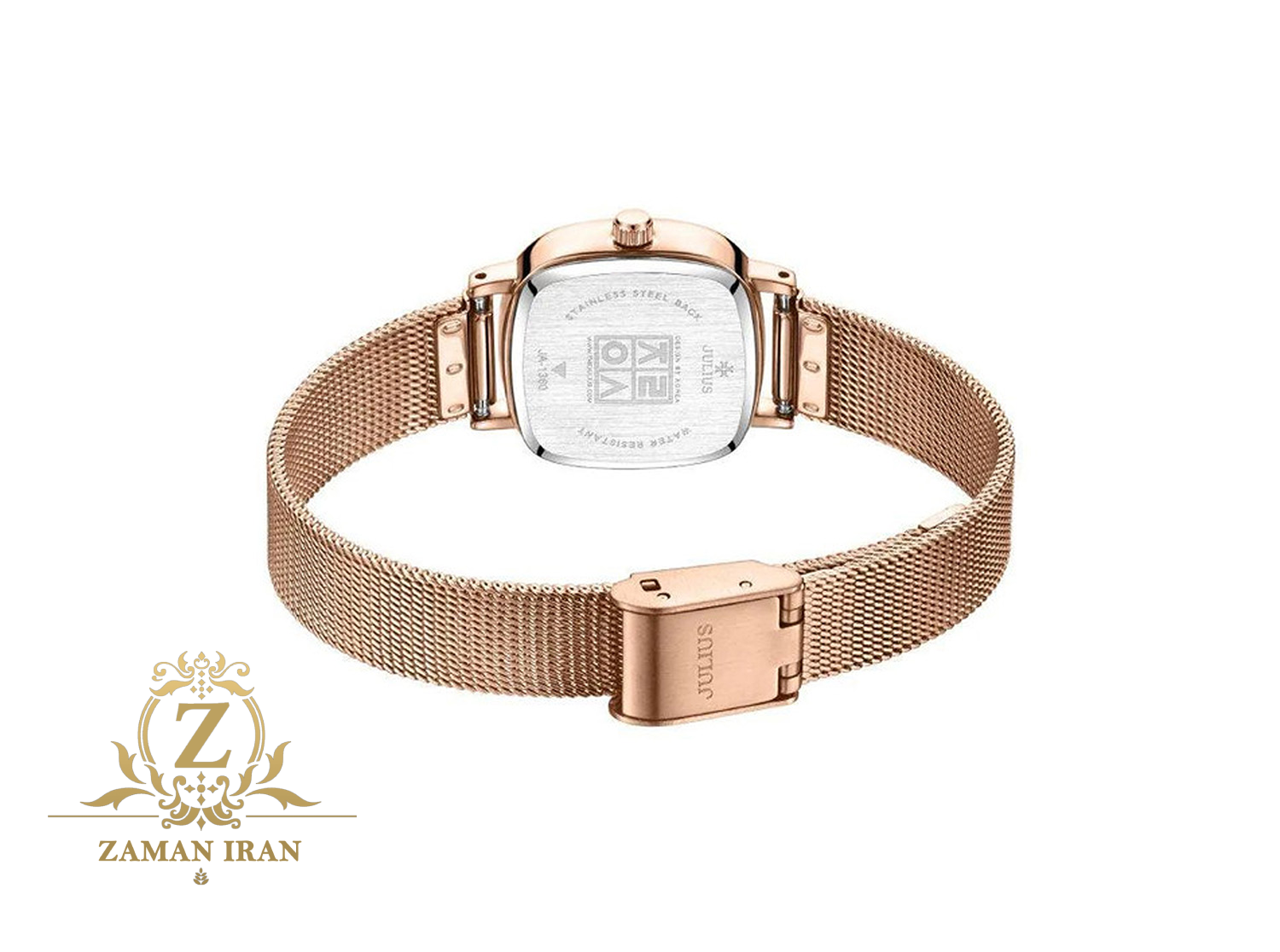 ساعت مچي بند حصيري زنانه جوليوس مدل JA-1360C