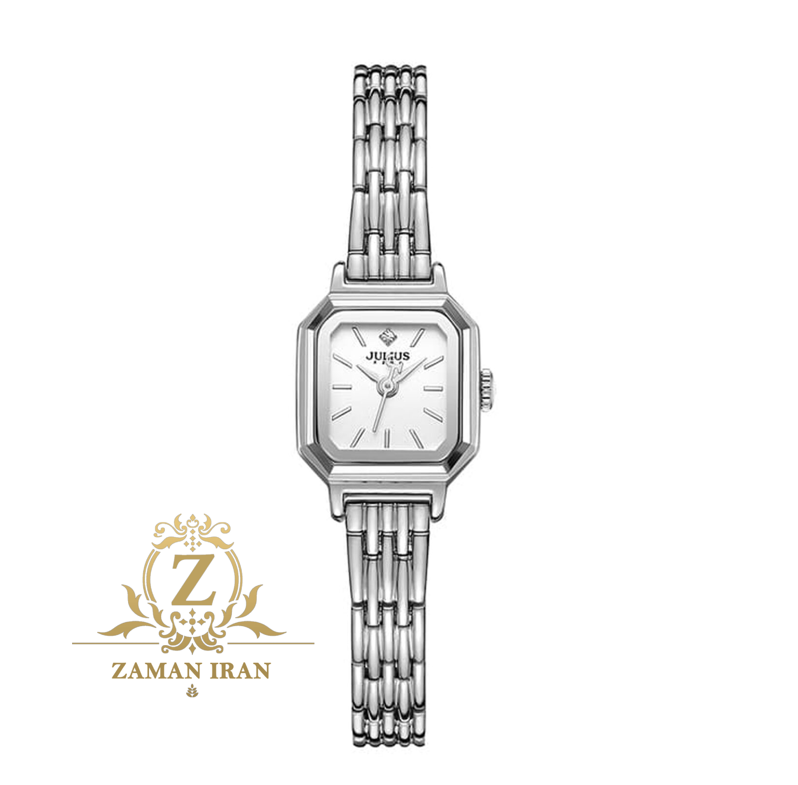 ساعت مچي زنانه قاب مربعي جوليوس مدل JA-1454A