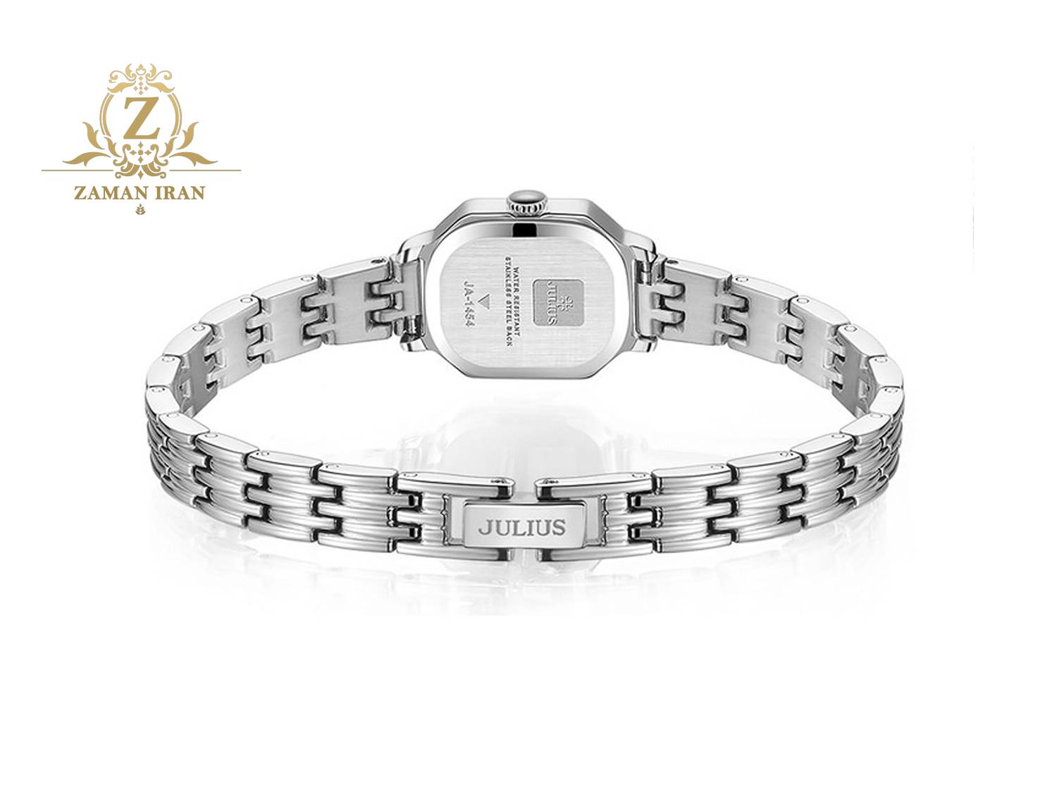 ساعت مچي زنانه قاب مربعي جوليوس مدل JA-1454A