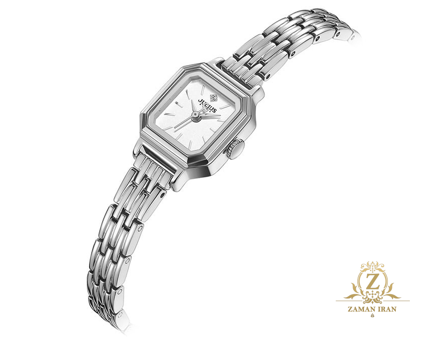ساعت مچي زنانه قاب مربعي جوليوس مدل JA-1454A