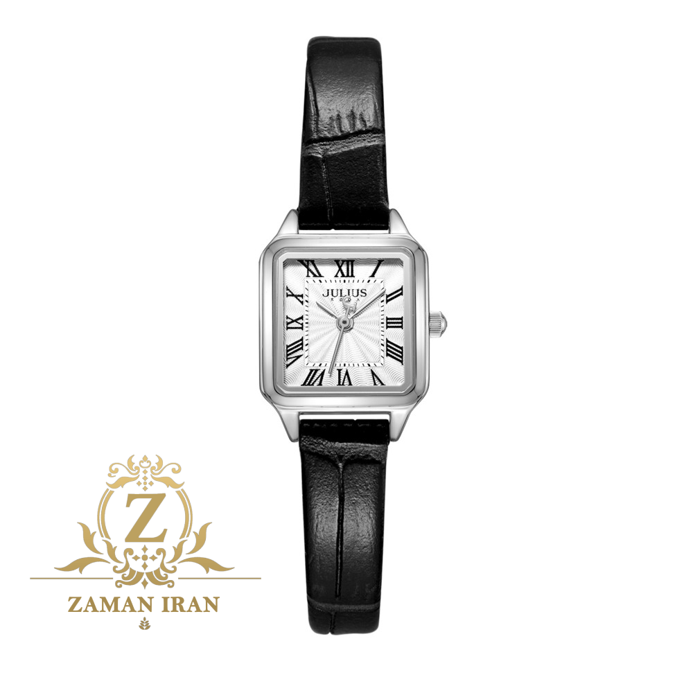 ساعت مچي زنانه بند چرمي جوليوس مدل JA-1493A