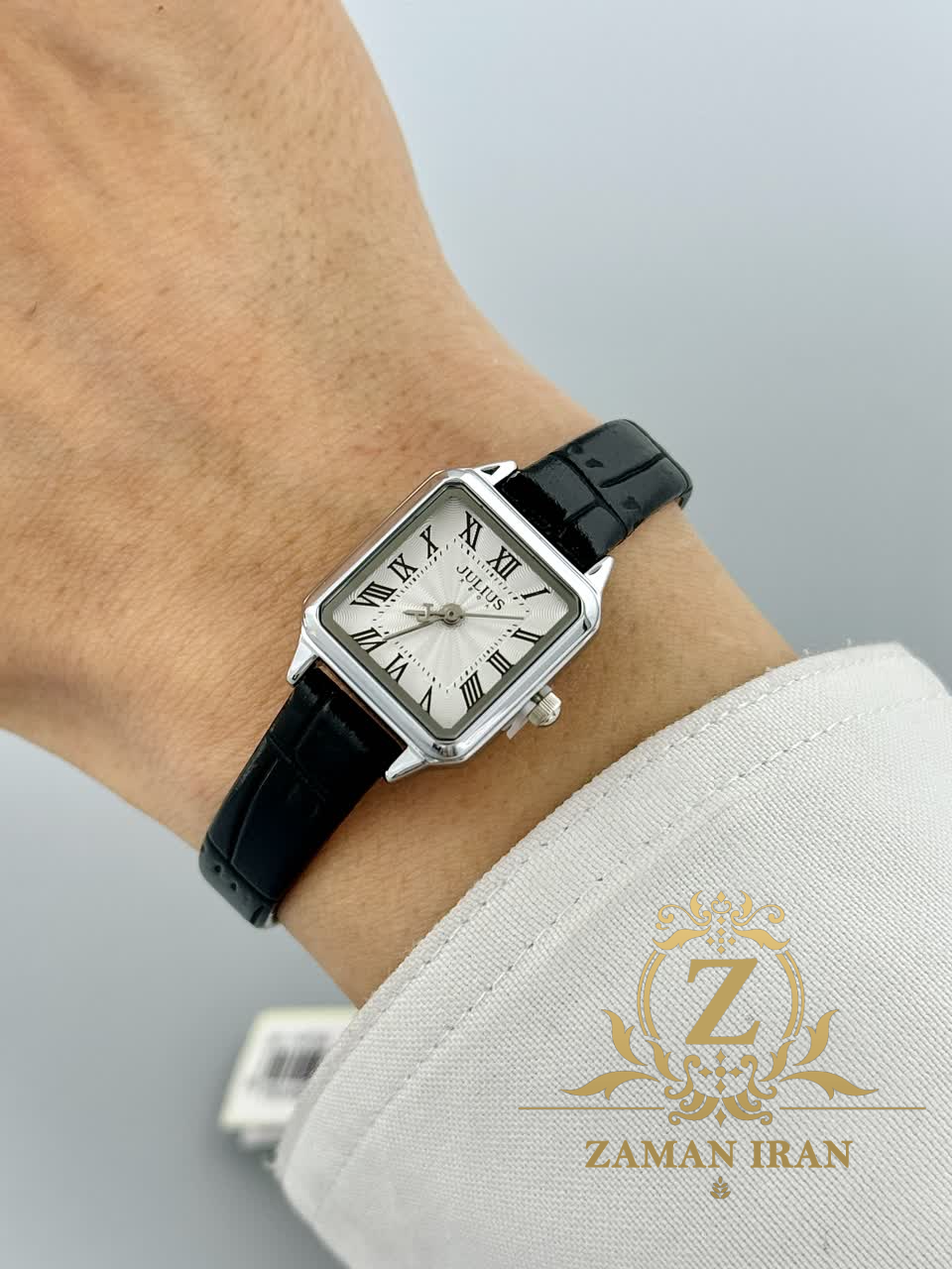 ساعت مچي زنانه بند چرمي جوليوس مدل JA-1493A