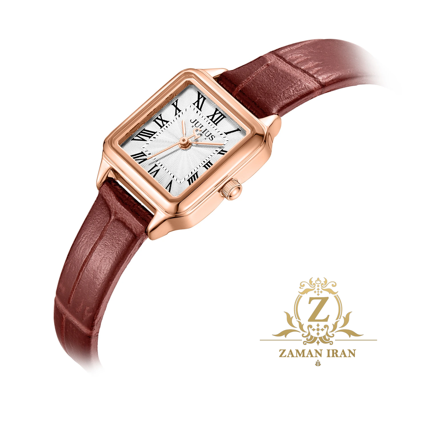 ساعت مچي زنانه بند چرمي جوليوس مدل JA-1493C