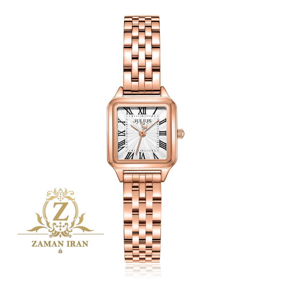 ساعت مچي زنانه بند فلزي جوليوس مدل JA-1493E