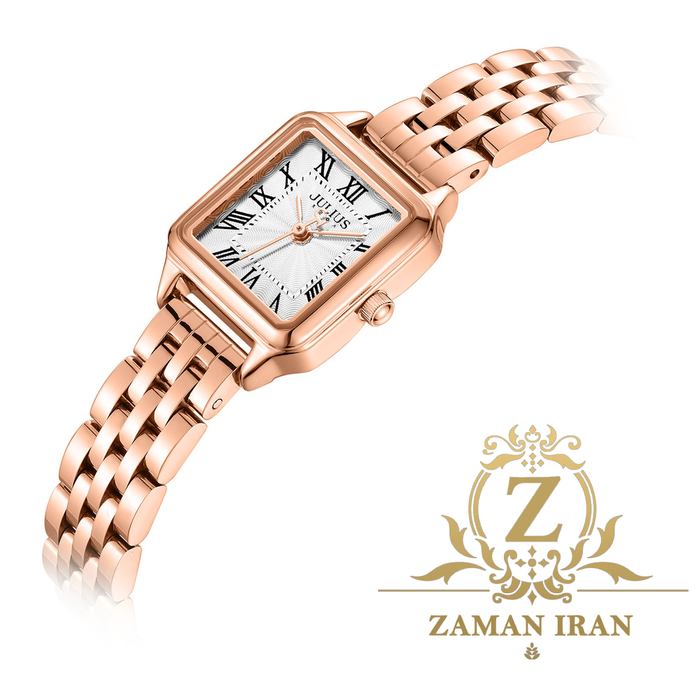 ساعت مچي زنانه بند فلزي جوليوس مدل JA-1493E