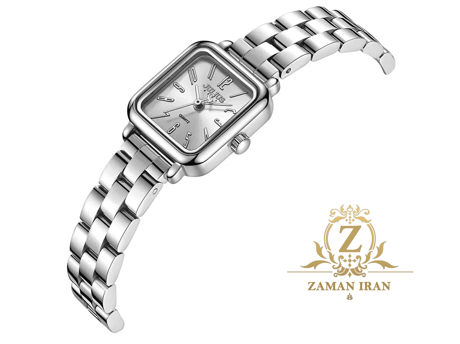 ساعت مچي زنانه قاب مربعي جوليوس مدل JA-1415A