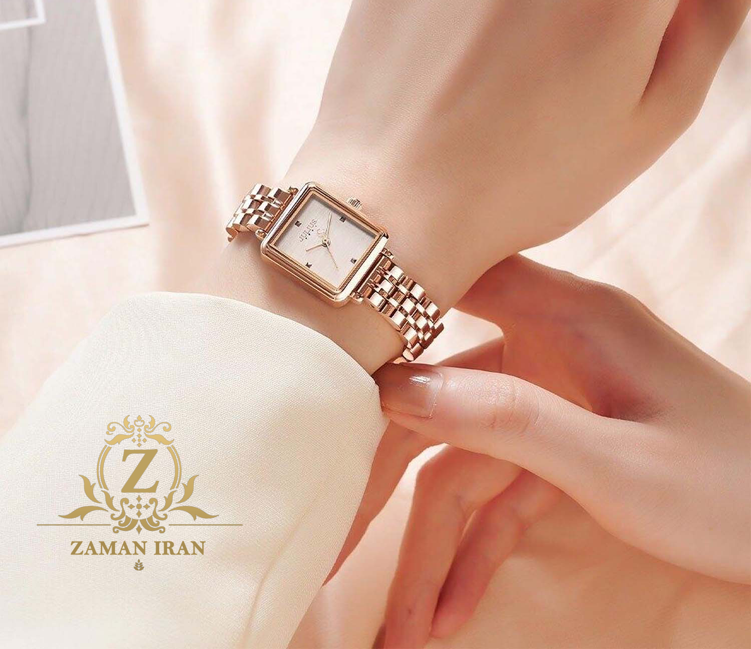 ساعت مچي زنانه آنالوگ جوليوس مدل JA-1315B