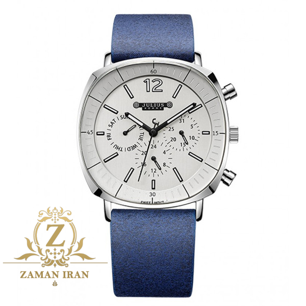 ساعت مچي مردانه فول تايم جوليوس مدل JAH-098A
