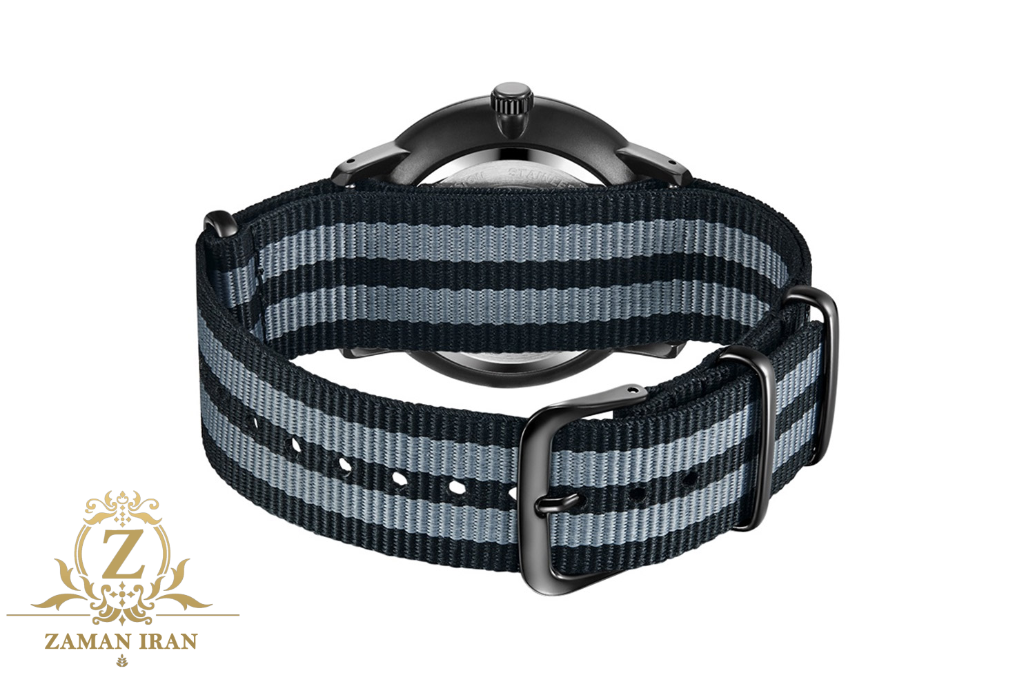 ساعت مچي مردانه بند برزنتي جوليوس مدل JAH-124D