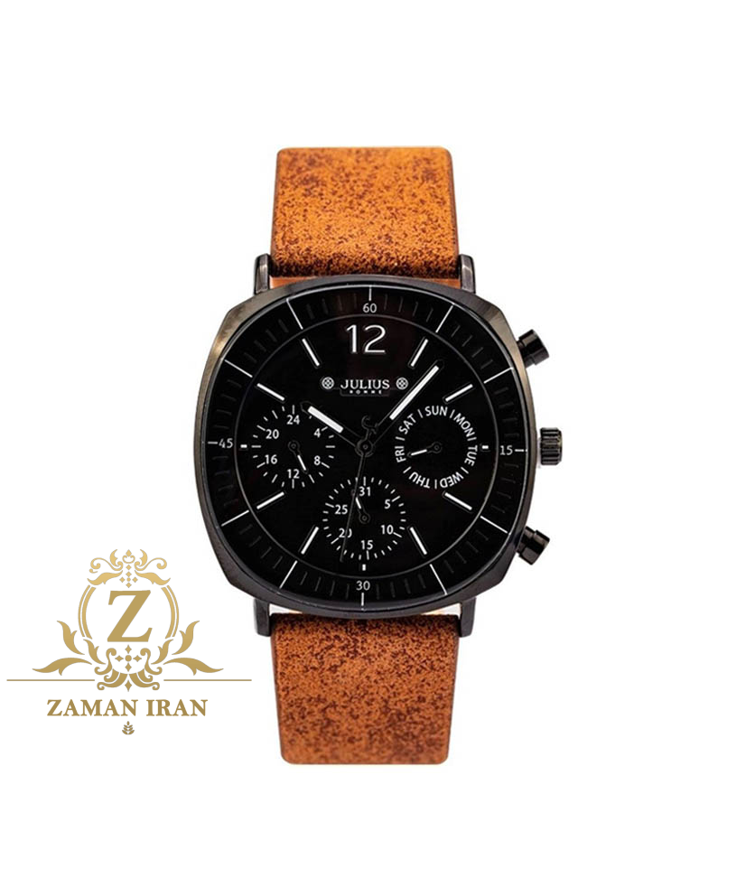 ساعت مچي مردانه فول تايم جوليوس مدل JAH-098D