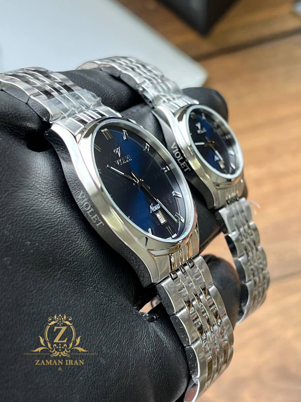 ساعت مچی ست مردانه و زنانه ویولت Violet اورجینال مدل B32754G/151 C