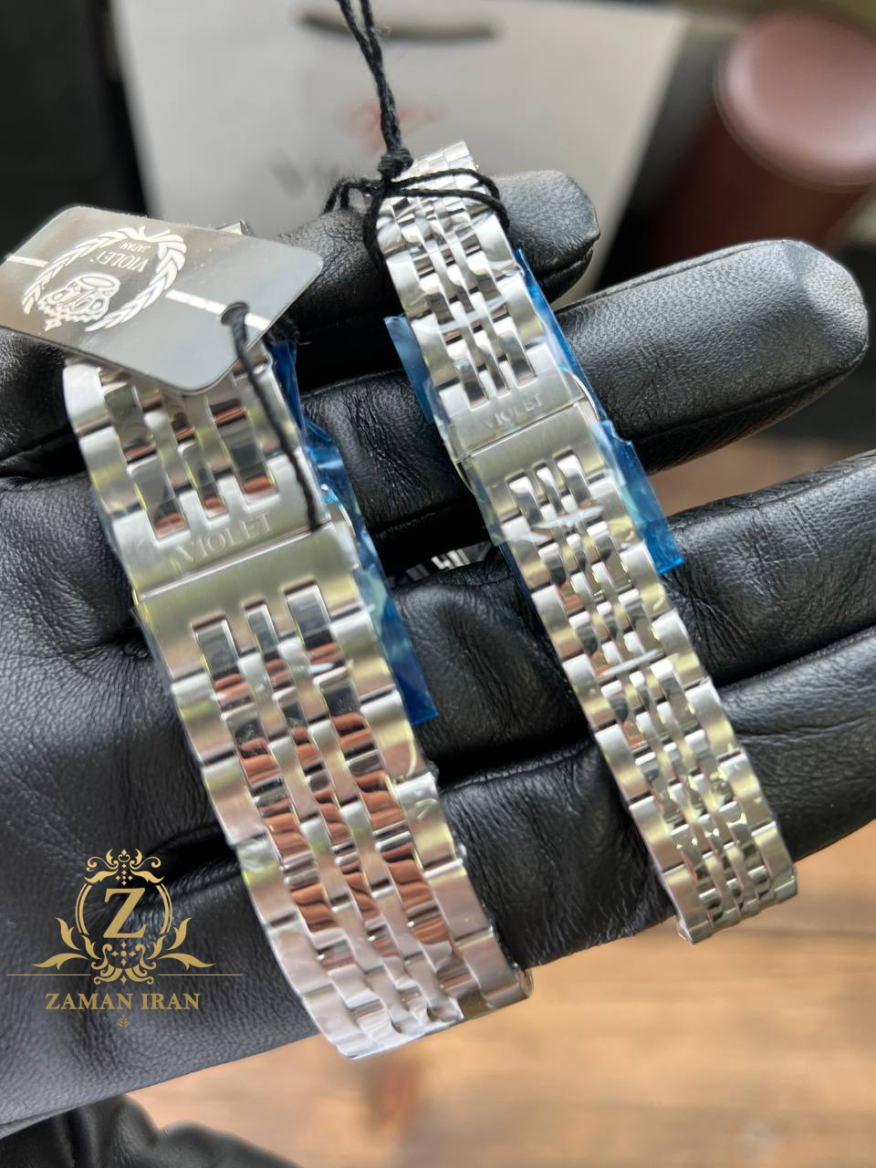 ساعت مچی ست مردانه و زنانه ویولت Violet اورجینال مدل B32754G/151 C