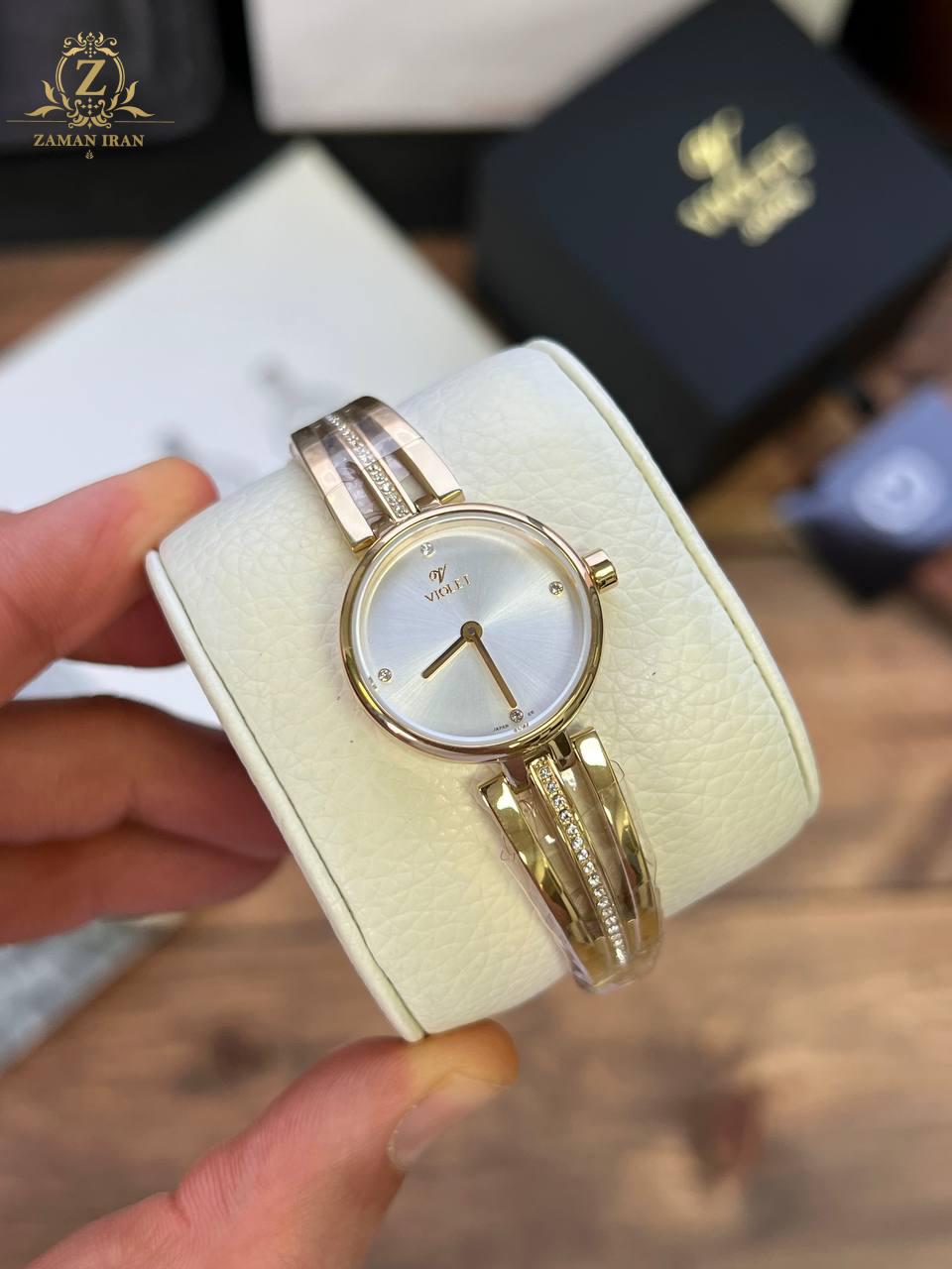 ساعت مچی زنانه ویولت Violet اورجینال مدل B0513L/212
