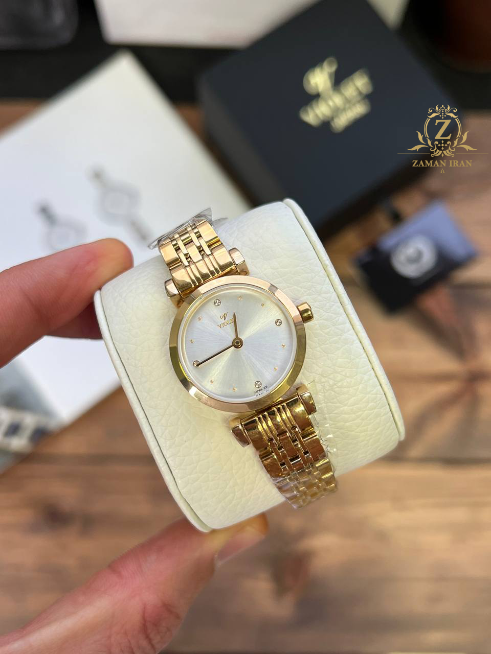 ساعت مچی زنانه ویولت Violet اورجینال مدل b0546l/212